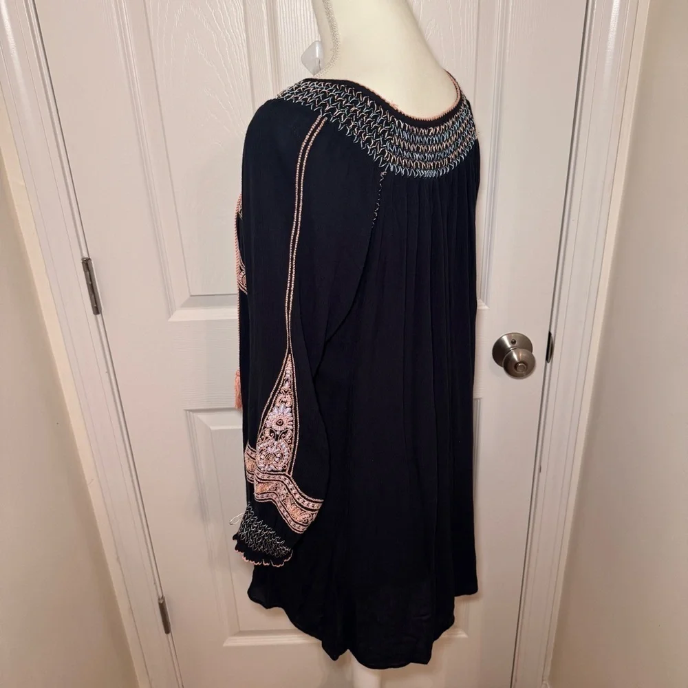 Free People Embroidered Dress
